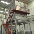 vertical aluminium alloy hardening furnace